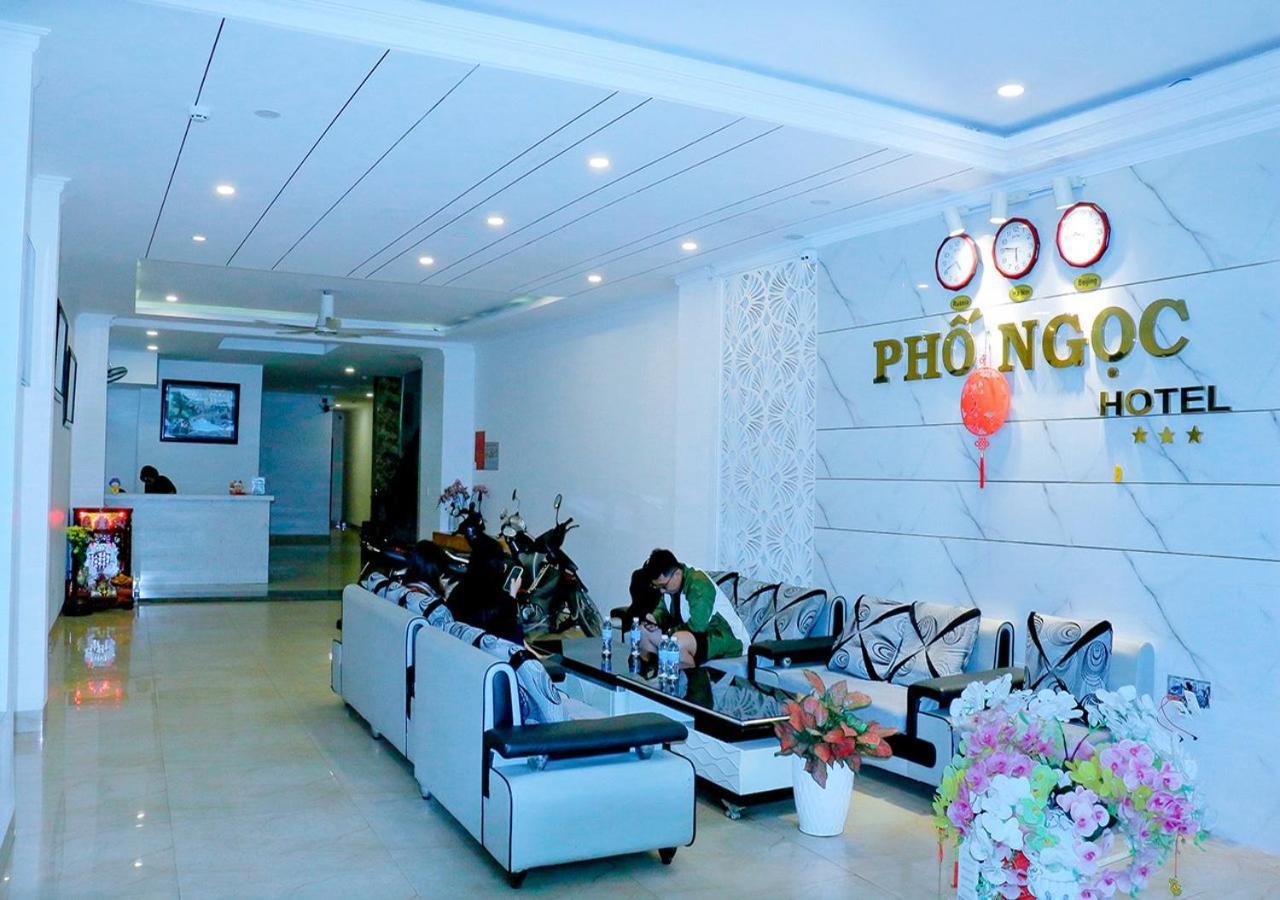 Khach San Pho Ngoc Hotel ญาจาง ภายนอก รูปภาพ