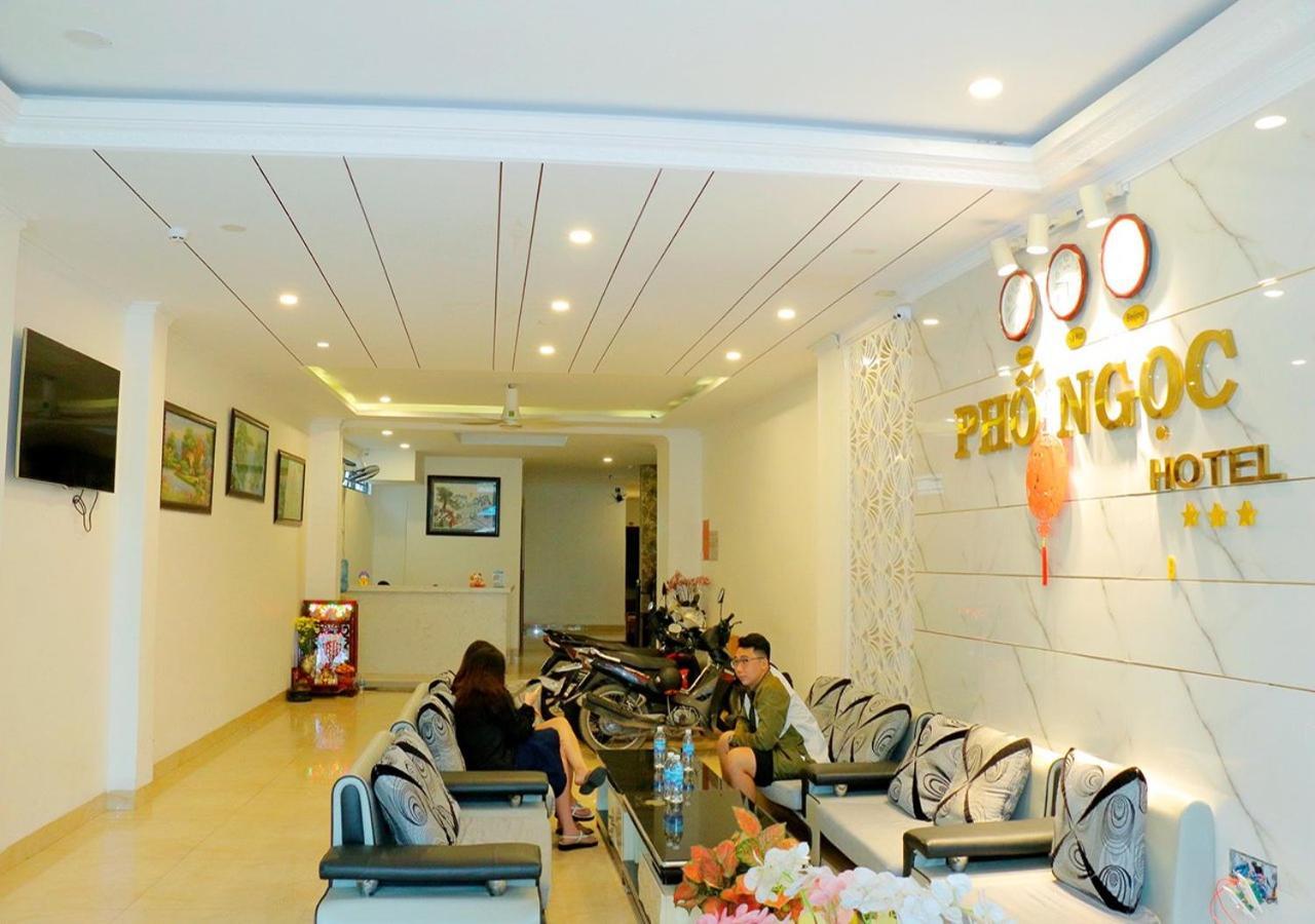 Khach San Pho Ngoc Hotel ญาจาง ภายนอก รูปภาพ