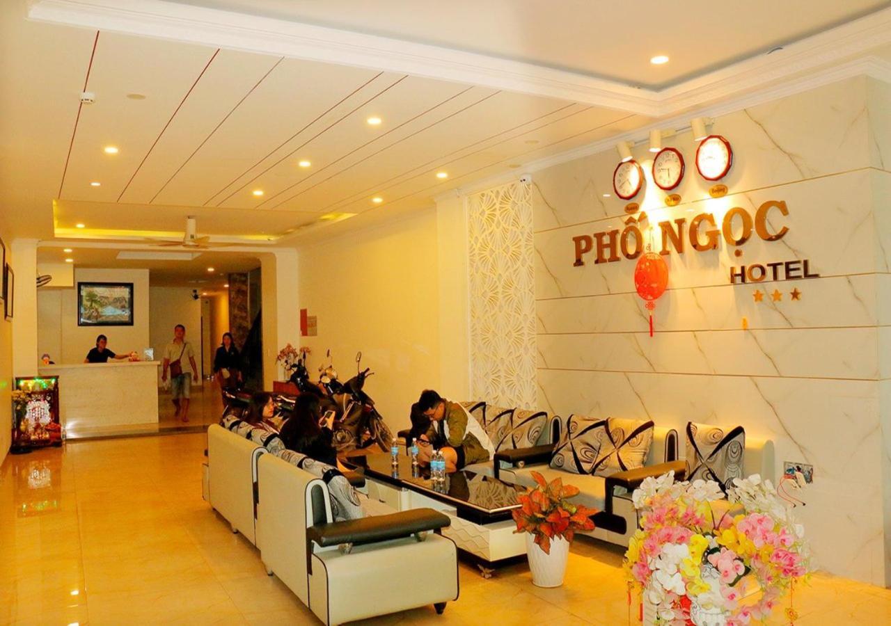 Khach San Pho Ngoc Hotel ญาจาง ภายนอก รูปภาพ
