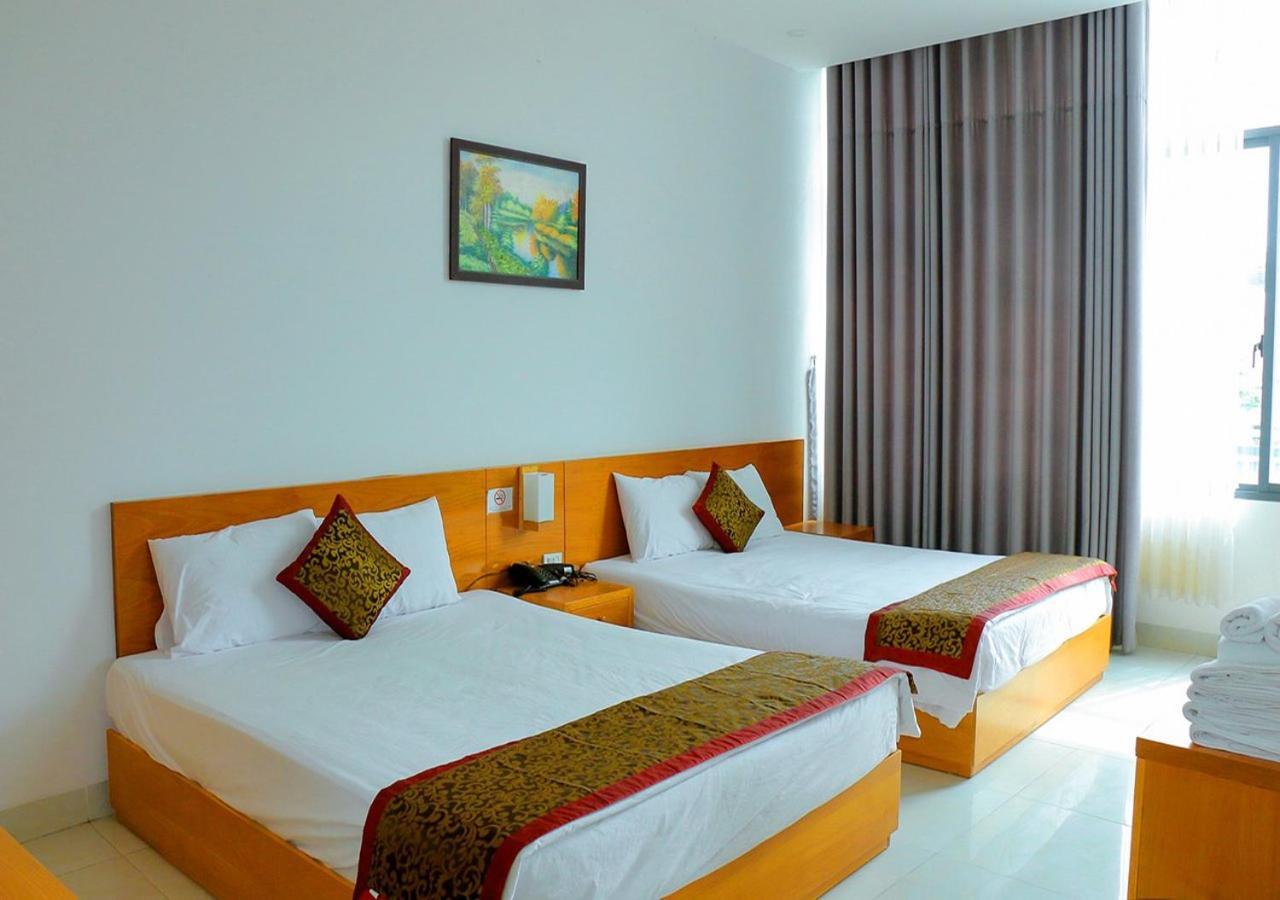 Khach San Pho Ngoc Hotel ญาจาง ภายนอก รูปภาพ
