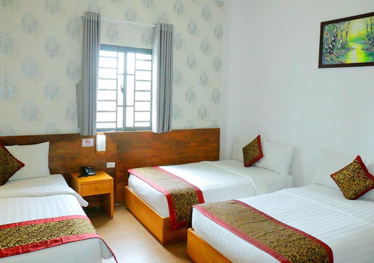 Khach San Pho Ngoc Hotel ญาจาง ภายนอก รูปภาพ