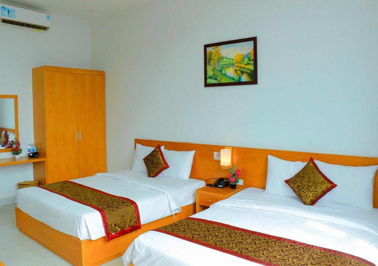 Khach San Pho Ngoc Hotel ญาจาง ภายนอก รูปภาพ